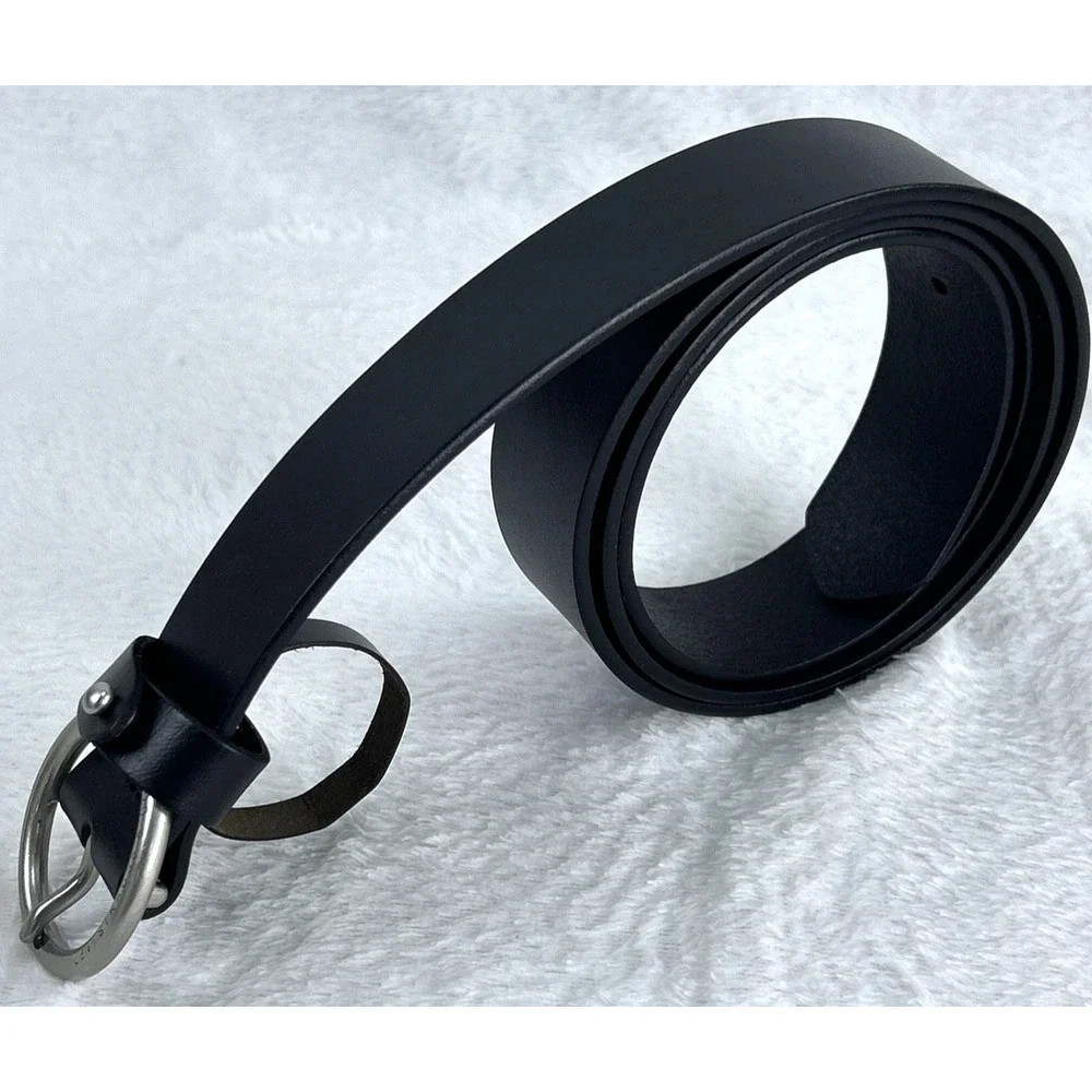 LEVI'S‎ Black Genuine Leather Belt Size XX-Large 46/48 10LV020006